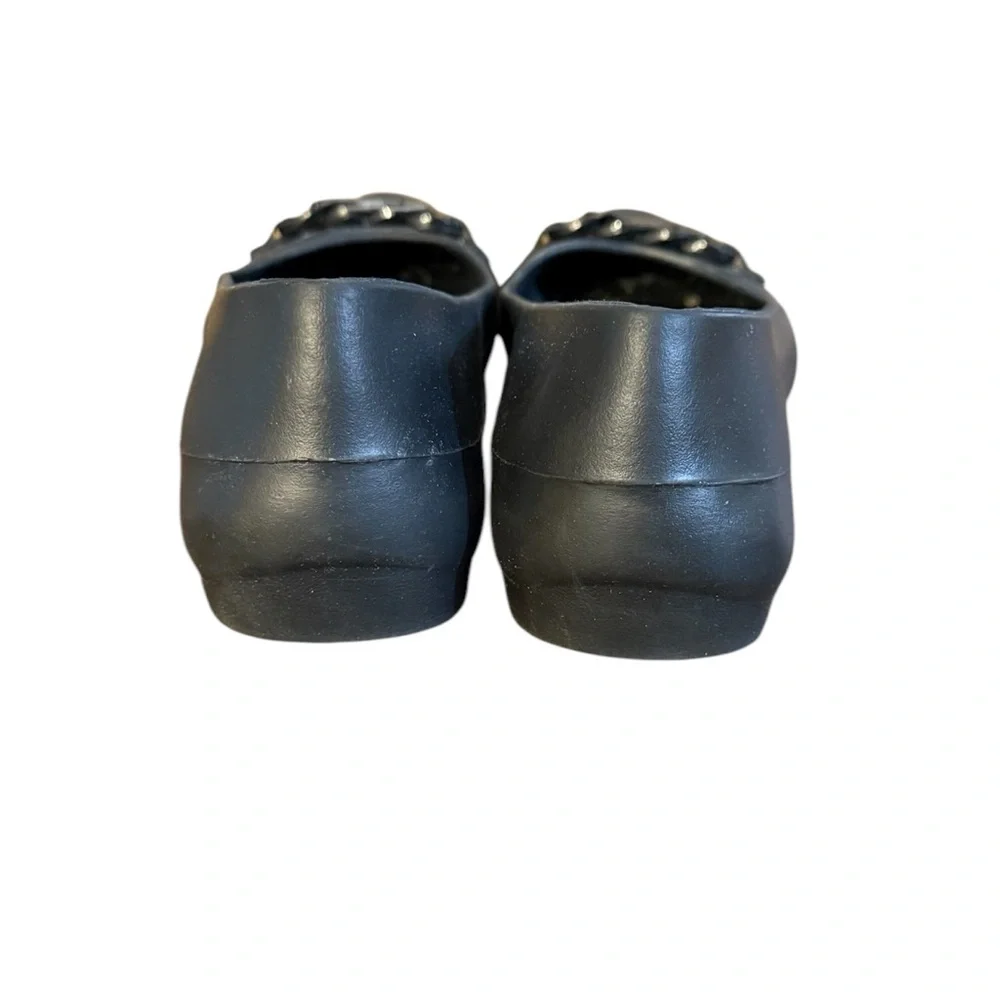 CROCS Gianna Black Ballet Flats Women’s Size 8